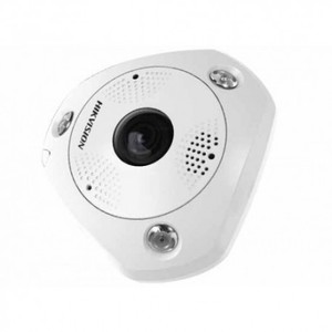 12MP WDR IR 360° Panoramic Fisheye Network Camera