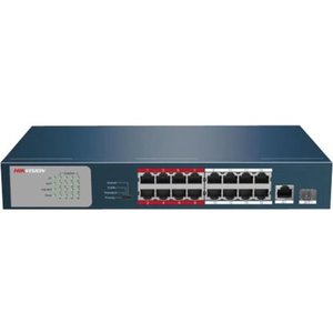 HIKVISION 16 Port POE Switch DS-3E0318P-E/M